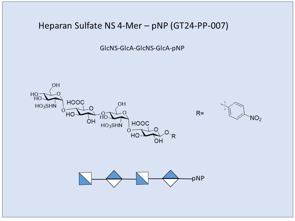 Heparan Sulfate NS 4-Mer
