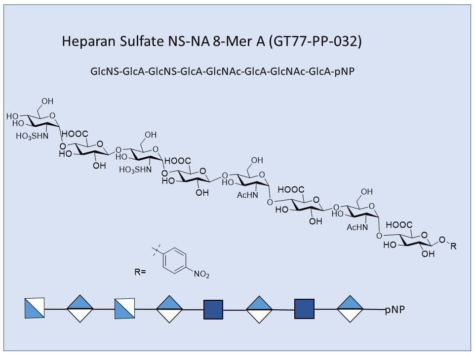 Heparan Sulfate NS-NA 8-Mer A pNP