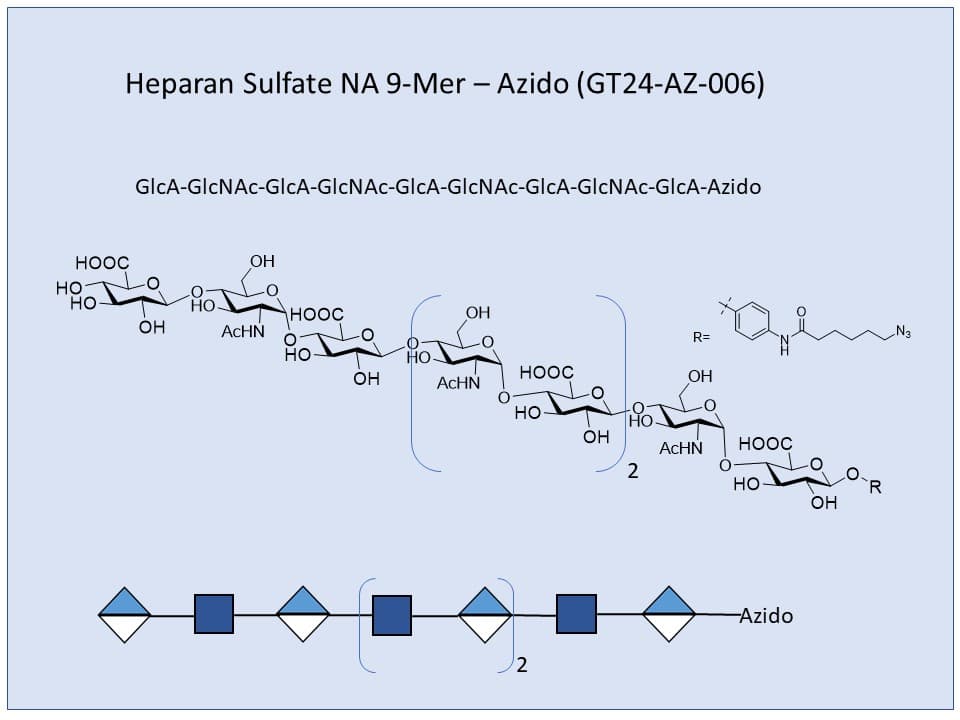 Heparan Sulfate NA 9-Mer