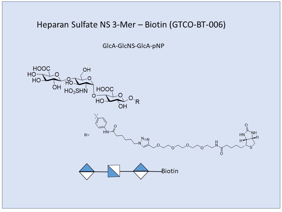 Heparan Sulfate NS 3-Mer