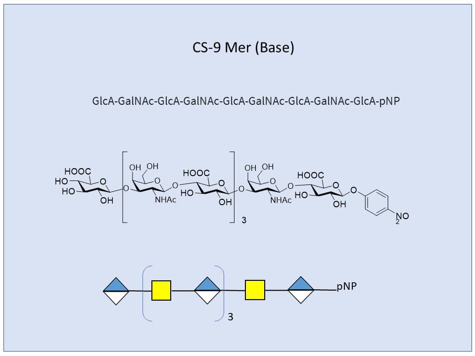 Chondroitin Sulfates, CS 9-Mer