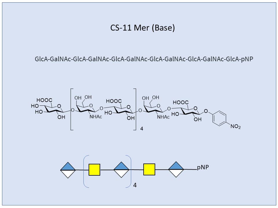 Chondroitin Sulfates, CS 11-Mer