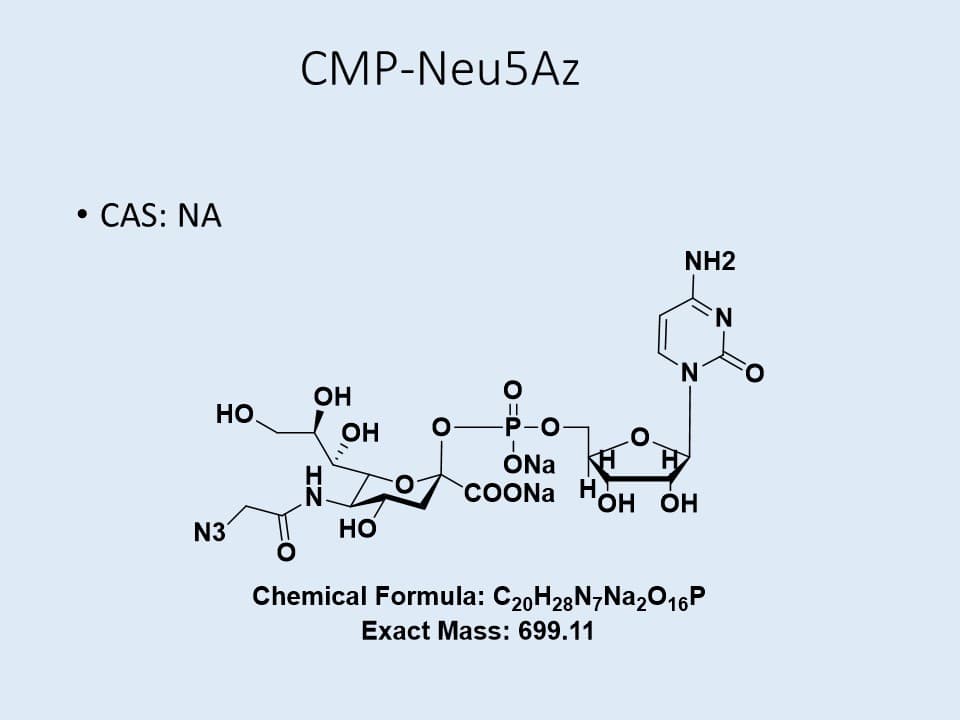 CMP-Neu5Az (CMP-Azido-Sialic acid)