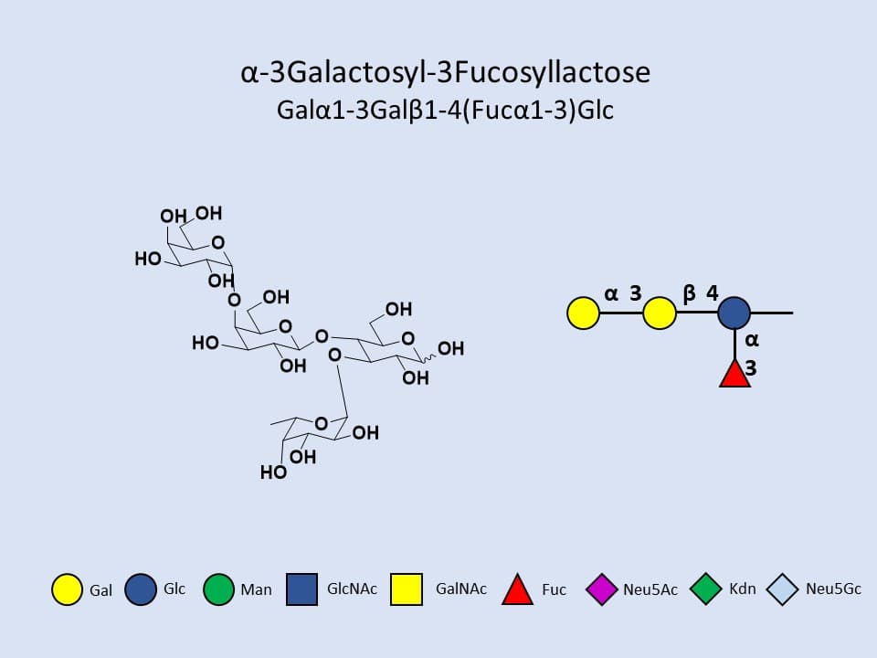 a-3Galactosyl-3Fucosyllactose