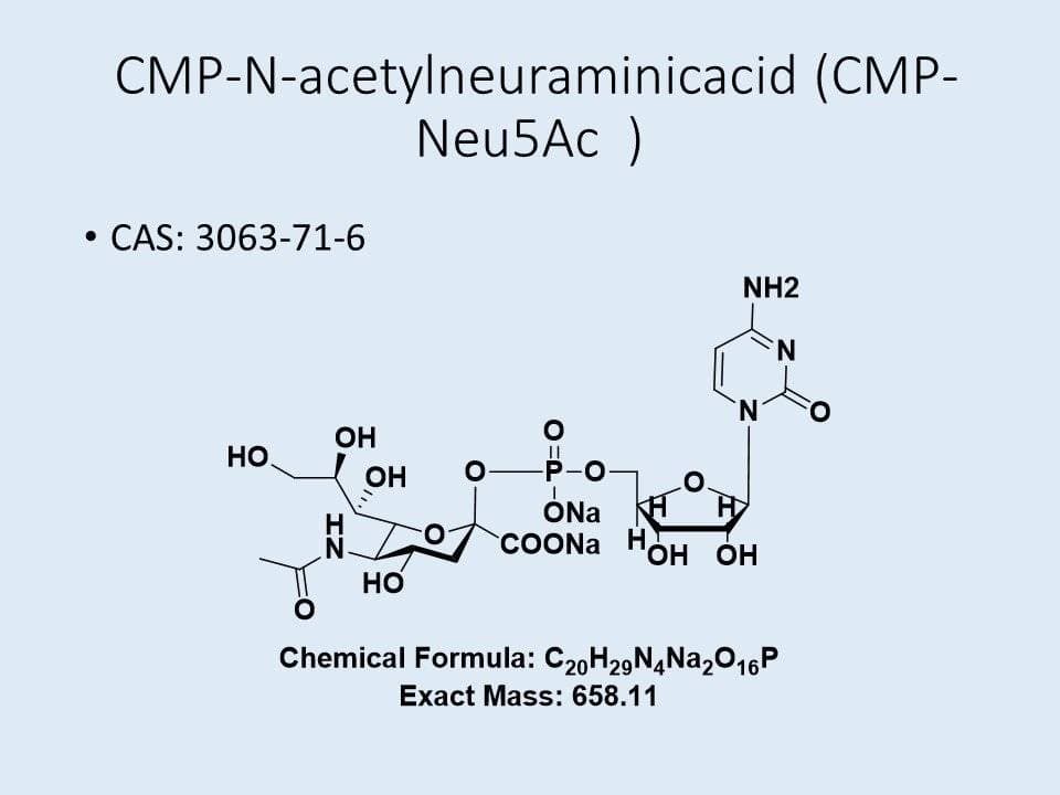 CMP-Neu5Ac.2Na (CMP-Sialic acid, 3063-71-6)