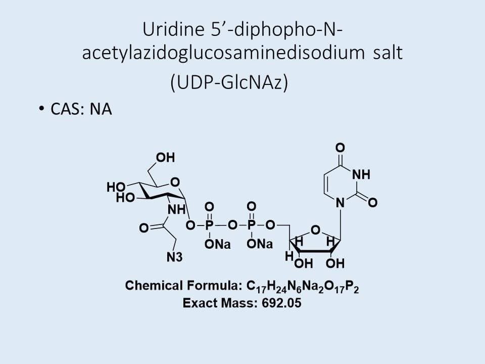 UDP-GlcNAz.2Na