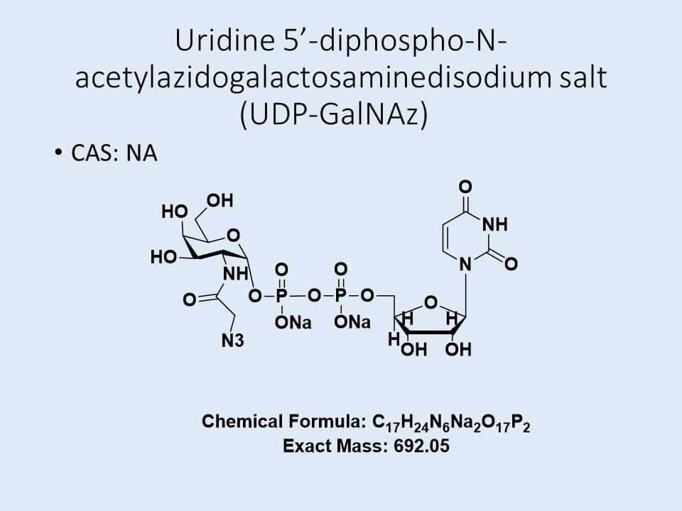 UDP-GalNAz.2Na (653600-61-4)