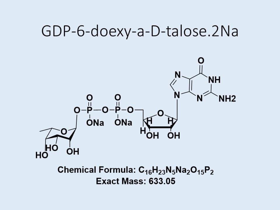 GDP-6-doexy-a-D-talose.2Na