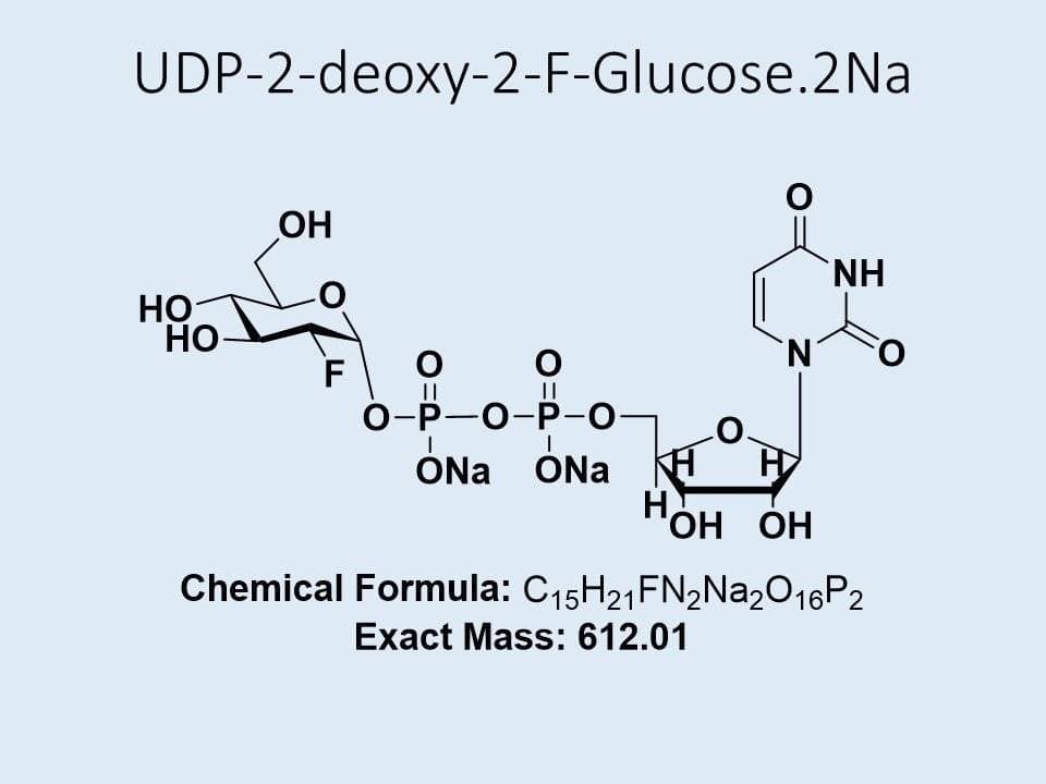 UDP-2-deoxy-2-F-Glucose.2Na