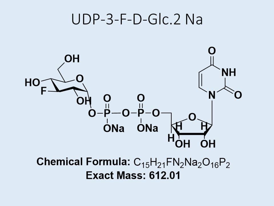 UDP-3-F-D-Glc.2Na