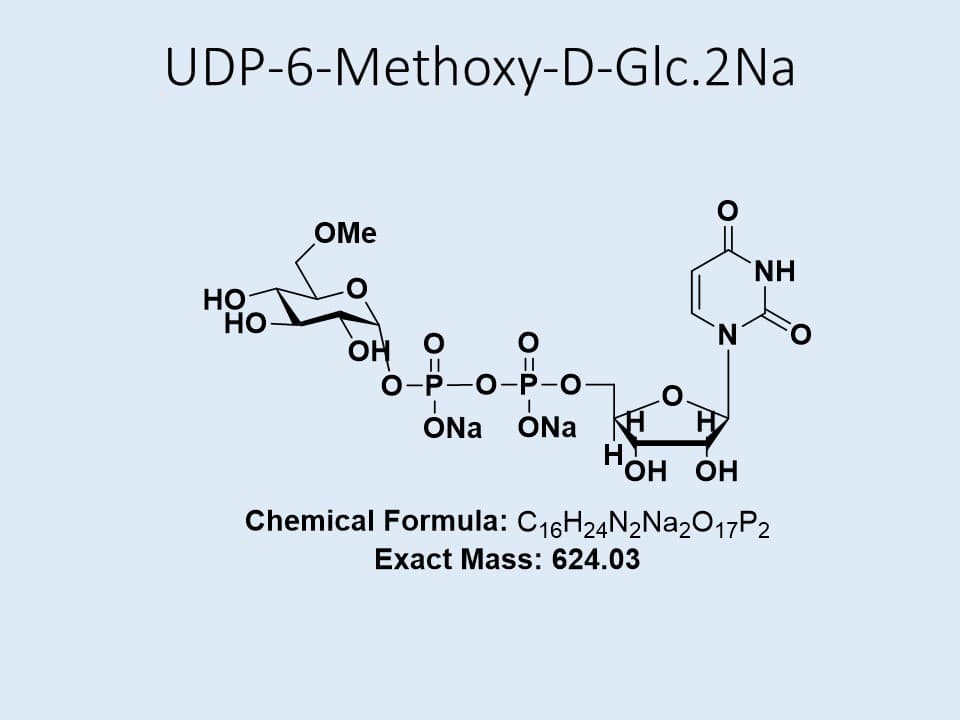 UDP-6-Methoxy-D-Glc.2Na