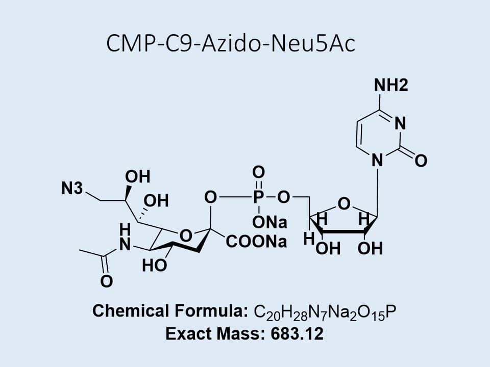 CMP-C9-Azido-Neu5Ac (CMP-C9-Azido-Sialic acid)