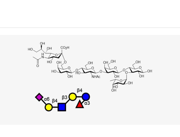 F-LSTc (Fucosyl-Lacto-N-Sialyl Tetraose c)