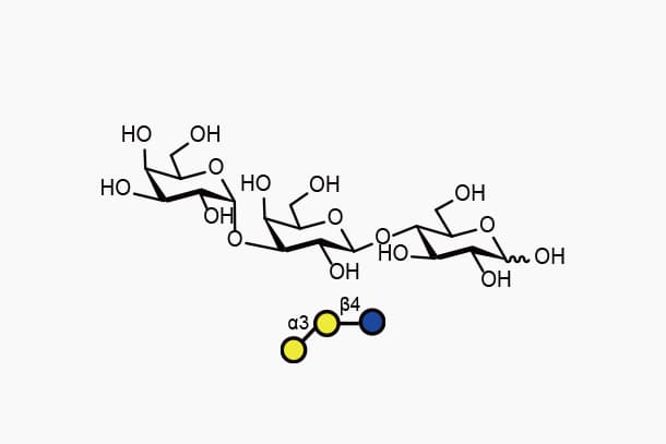 Gala1, 3Galb1, 4Glc