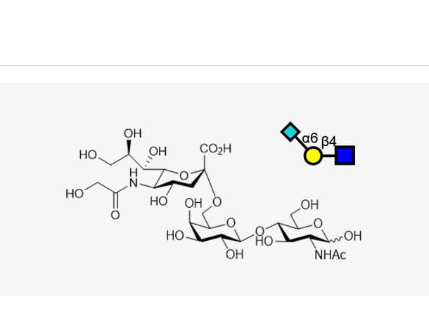 Neu5Gcα2,3Galβ1,4GlcNAc