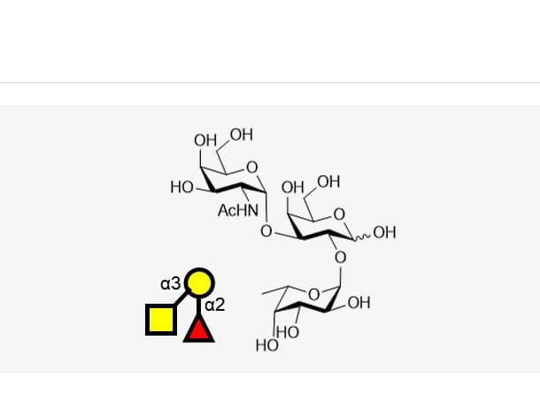 Blood type trisaccharide A