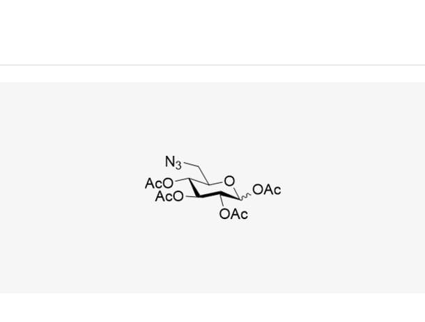 1,2,3,4-tetra-O-acetyl-6-azido-6-deoxy-D-galactose