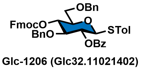 4-Methylphenyl 2-O-benzoyl-3,6-di-O-benzyl-4-O-(9-fluorenylmethoxycarbonyl)-1-thio-β-D-glucopyranoside