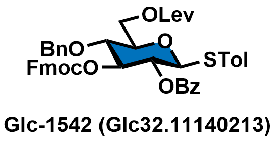 4-Methylphenyl 2-O-benzoyl-4-O-benzyl-3-O-(9-fluorenylmethoxycarbonyl)-6-O-levulinoyl-1-thio-β-D-glucopyranoside