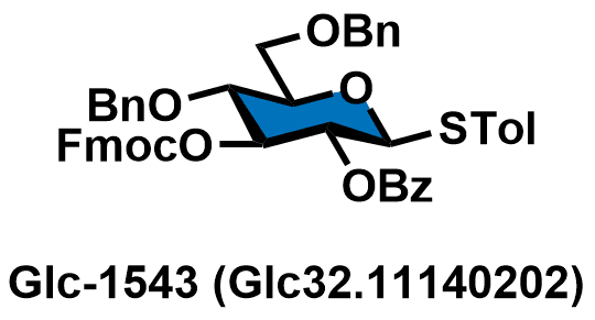 4-Methylphenyl 2-O-benzoyl-4,6-di-O-benzyl-3-O-(9-fluorenylmethoxycarbonyl)-1-thio-β-D-glucopyranoside