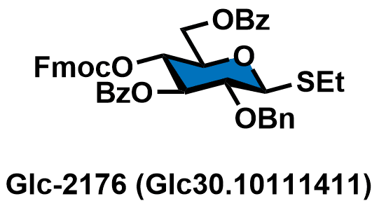 Ethyl 3,6-di-O-benzoyl-2-O-benzyl-4-O-(9-fluorenylmethoxycarbonyl)-1-thio-β-D-glucopyranoside