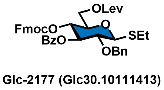 Ethyl 3-O-benzoyl-2-O-benzyl-4-O-(9-fluorenylmethoxycarbonyl)-6-O-levulinoyl-1-thio-β-D-glucopyranoside