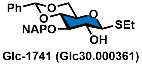 Ethyl 4,6-O-benzylidene-3-O-(2-naphthylmethyl)-1-thio-β-D-glucopyranoside