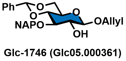 Allyl 4,6-O-benzylidene-3-O-(2-naphthylmethyl)-1-β-D-glucopyranoside