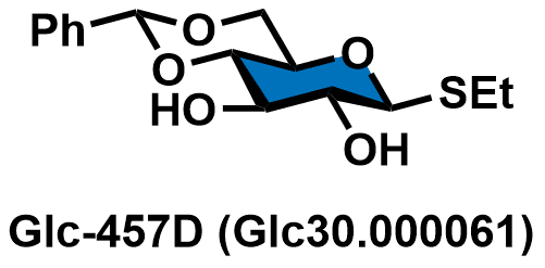 Ethyl 4,6-O-benzylidene-1-thio-β-D-glucopyranoside