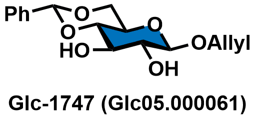 Allyl 4,6-O-benzylidene-1-β-D-glucopyranoside