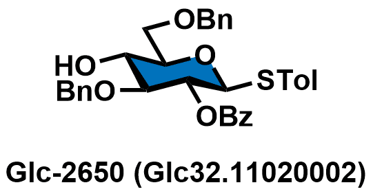 4-Methylphenyl 2-O-benzoyl-3,6-di-O-benzyl-1-thio-β-D-glucopyranoside