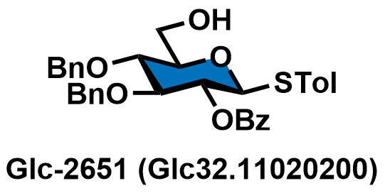 4-Methylphenyl 2-O-benzoyl-3,4-di-O-benzyl-1-thio-β-D-glucopyranoside
