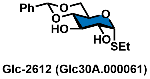 Ethyl 4,6-O-benzylidene-1-thio-α-D-glucopyranoside