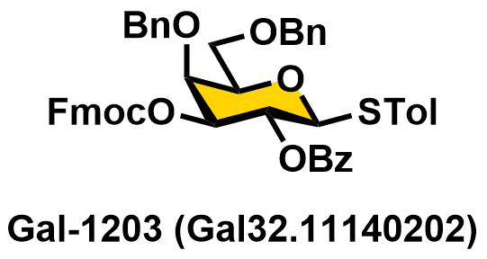 4-Methylphenyl 2-O-benzoyl-4,6-di-O-benzyl-3-O-(9-fluorenylmethoxycarbonyl)-1-thio-β-D-galactopyranoside