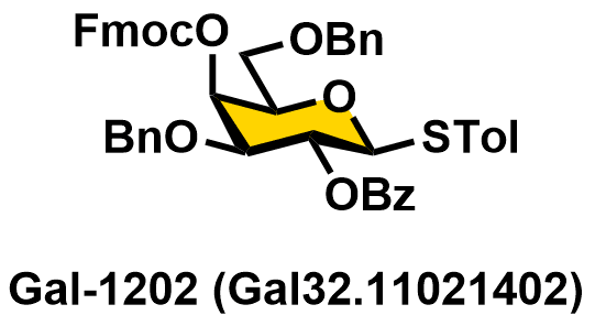 4-Methylphenyl 2-O-benzoyl-3,6-di-O-benzyl-4-O-(9-fluorenylmethoxycarbonyl)-1-thio-β-D-galactopyranoside