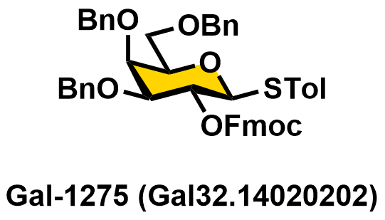 4-Methylphenyl 3,4,6-tri-O-benzyl-2-O-(9-fluorenylmethoxycarbonyl)-1-thio-β-D-galactopyranoside