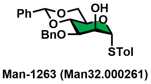 4-Methylphenyl 3-O-benzyl-4,6-O-benzylidene-1-thio-α-D-mannopyranoside