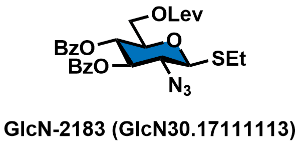 Ethyl 2-azido-3,4-di-O-benzoyl-2-deoxy-6-O-levulinoyl-1-thio-β-D-glucopyranoside