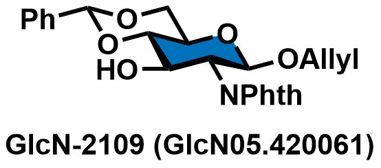 Allyl 4,6-O-benzylidene-2-deoxy-2-phthalimido-1-β-D-glucopyranoside