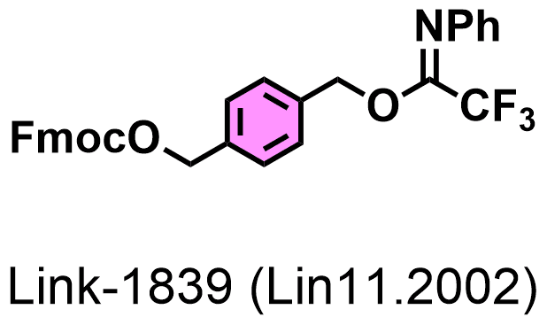 4-(((((9H-fluoren-9-yl)methoxy)carbonyl)oxy)methyl)benzyl (Z)-2,2,2-trifluoro-N-phenylacetimidate