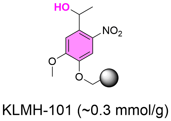 Polystyrene-Linked-4-(1-Hydroxyethyl) 2-methoxy-5-nitrophenol