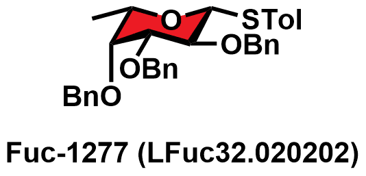 4-Methylphenyl 2,3,4-tri-O-benzyl-1-thio-β-L-fucopyranoside