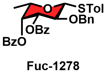 4-Methylphenyl 2-O-benzyl-3,4-di-O-benzoyl-1-thio-β-L-fucopyranoside