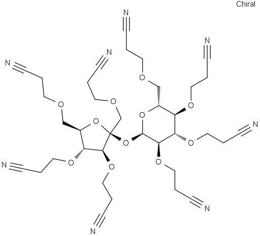 Cyanoethyl sucrose
