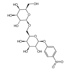4-Nitrophenyl6-O-(b-D-galactopyranosyl)-b-D-galactopyranoside