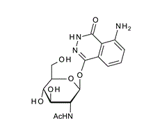 LUM-NAG-2-Aminophthalylhydrazido-N-acetyl-b-D-glucosaminide