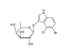 5-Bromo-4-chloro-3-indolylb-D-fucopyranoside,X-b-D-Fucoside