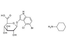 5-Bromo-4-chloro-3-indolylb-D-glucuronidecyclohexylammoniumsaltmonohydrate,X-Glucuronide