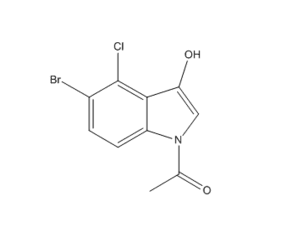 5-Bromo-4-chloro-3-indoxyl-1-acetate