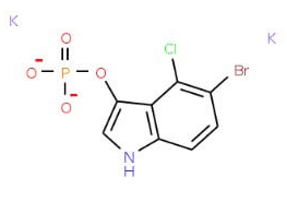 5-Bromo-4-chloro-3-indoxylphosphate,dipotassiumsalt